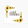 SUNSHINE ACRYLIC HEART PLAQUE FOR A LOVED ONE