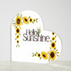 SUNSHINE ACRYLIC HEART PLAQUE FOR A LOVED ONE