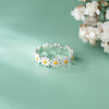 DaisyRing - Dainty Silver Daisy Ring