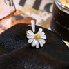 DaisyRing - Dainty Silver Daisy Ring