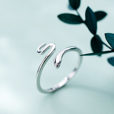 DaisyRing - Dainty Silver Daisy Ring