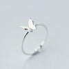 DaisyRing - Dainty Silver Daisy Ring