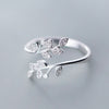 DaisyRing - Dainty Silver Daisy Ring