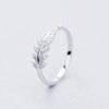 DaisyRing - Dainty Silver Daisy Ring