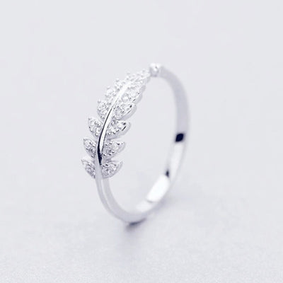 DaisyRing - Dainty Silver Daisy Ring