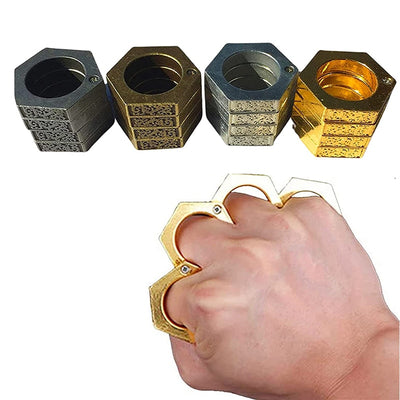 BattleRings - Hard Self Defense Rings