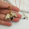 HeartLocket - Picture  Heart Necklace